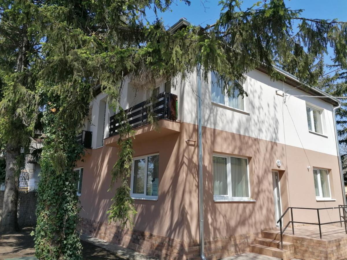 Hullam Panzio Bed & Breakfast Hajduszoboszlo Exterior photo